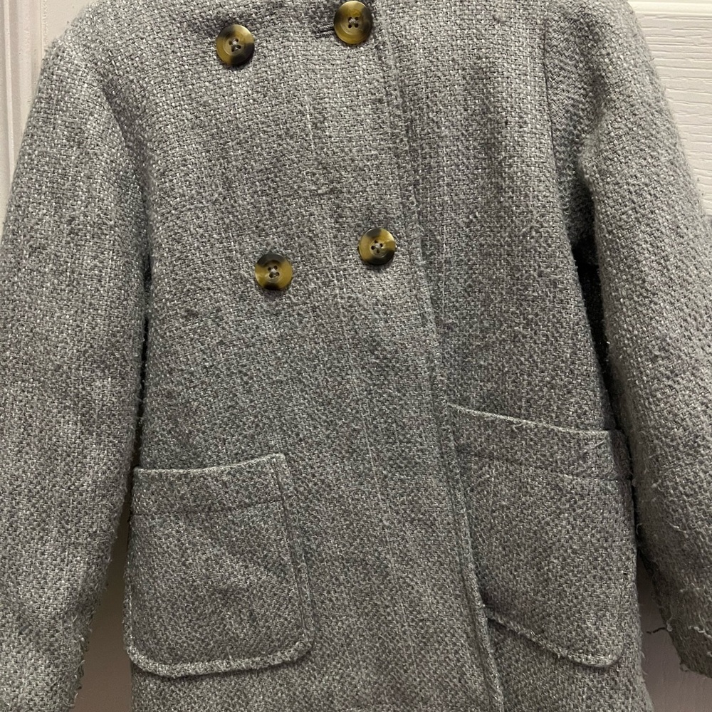 Carter's Gray Hooded Jacket